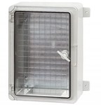 Obudowa 400x500x240 mm IP65 drzwi przeźroczyste