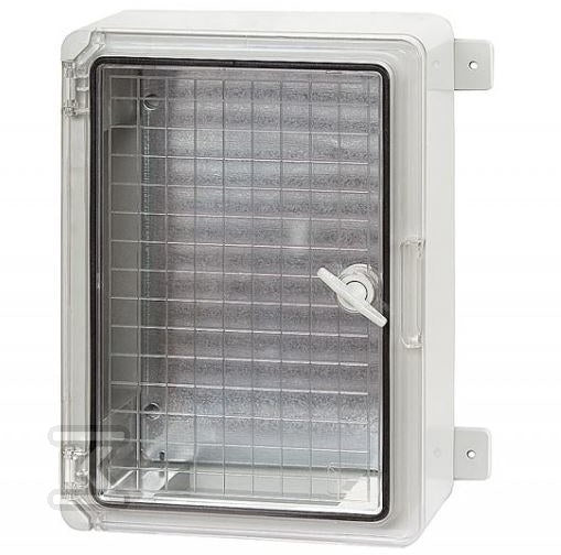 Obudowa 400x500x240 mm IP65 drzwi przeźroczyste