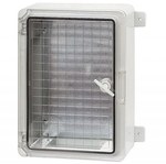 Obudowa 250x350x150 mm IP65 drzwi przeźroczyste