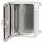 Obudowa 400x500x240 mm IP65 drzwi przeźroczyste