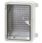 Obudowa 400x500x240 mm IP65 drzwi przeźroczyste