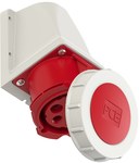 Gniazdo stałe 16A 2P 24V IP67