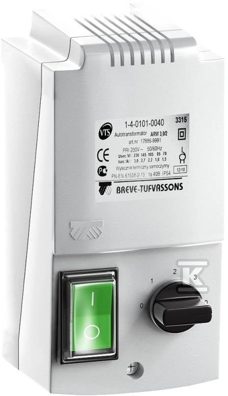 Regulator Obrotów ARW 3,0/2 AC