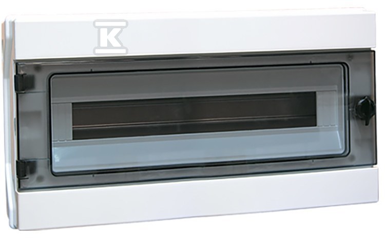 Rozdzielnica natynkowa RH-1x18 modułów IP65 ONNLINE 1000V DC PV