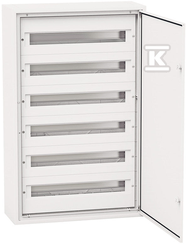 Rozdzielnica podtynkowa 6x24 moduły IP54 DARP-144 QUITELINE