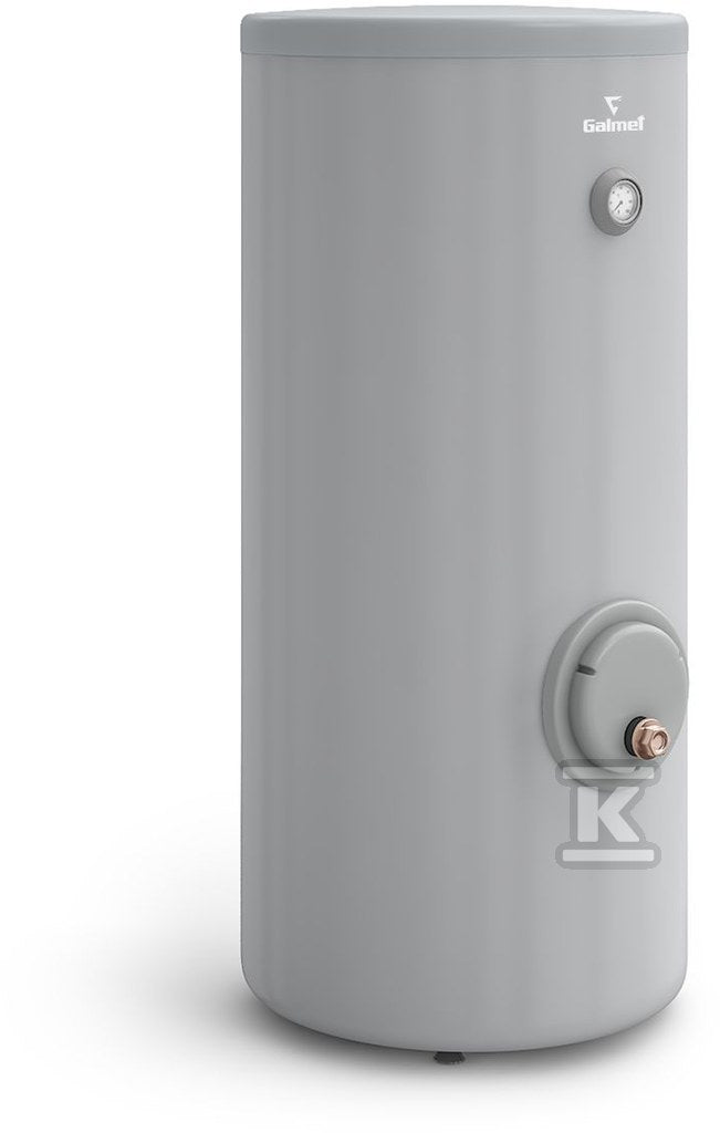 Wymiennik 400l MAXI PLUS SGW(S)B z dwiema wężownicami, emaliowany, twarda pianka poliuretanowa, skay, pionowy wolnostojący