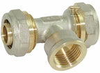 Trójnik skręcany GW 25mm*1/2" Onnline