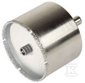 Otwornica diamentowa 22 mm Wolfcraft Ceramic