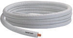 Rura miedziana Tubolit split SE 3/8" preizolowana o średnicy 9,52 mm i grubości ścianki 1 mm w zwoju 50 m pakowana w wieże SZ-101/E50