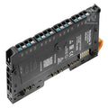 Moduł wyjściowy cyfrowy (I/O), Moduł wyjściowy cyfrowy, PUSH IN, 24 V DC +20 %/ -15 %, z magistrali systemowej, -20 °C...60 °C, UR20-8DO-P