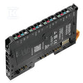 Moduł wejściowy analogowy (I/O), Moduł wejściowy analogowy, PUSH IN, 24 V DC +20 %/ -15 %, z magistrali systemowej, -20 °C...60 °C, UR20-4AI-UI-16