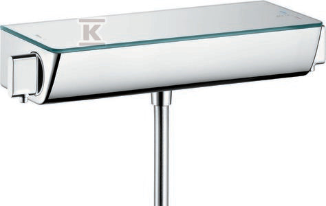 Bateria termostatowa Hansgrohe Ecostat Select prysznicowa DN15, montaż natynkowy chrom 13161000