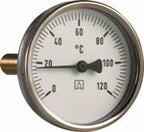 Termometr bimetaliczny BITH 100 1/2 RAD.0-120ST