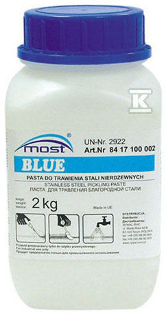 MOST BLUE Pasta trawiąca 2kg