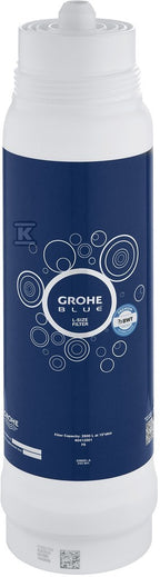 Filtr Grohe Blue w rozmiarze L, filtracja 5-fazowa, 2500 l
