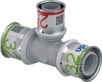 Uponor S-Press PLUS trójnik redukcyjny PPSU 32-25-32