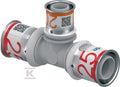 Uponor S-Press PLUS trójnik redukcyjny PPSU 25-20-25
