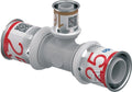 Uponor S-Press PLUS trójnik redukcyjny PPSU 25-16-25