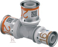 Uponor S-Press PLUS trójnik redukcyjny PPSU 20-20-16