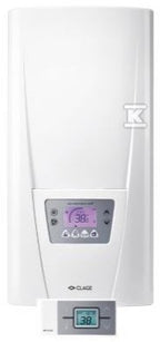 Podgrzewacz przepływowy elektroniczny DSX Touch - (18..27 kW / 400 V) z pilotem