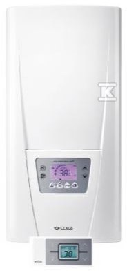 Podgrzewacz przepływowy elektroniczny DSX Touch - (18..27 kW / 400 V) z pilotem