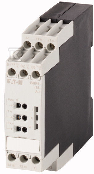 Przekaźnik monitorujący prąd, 0.3 - 15 A, 220 - 240 V AC EMR6-I15-A-1