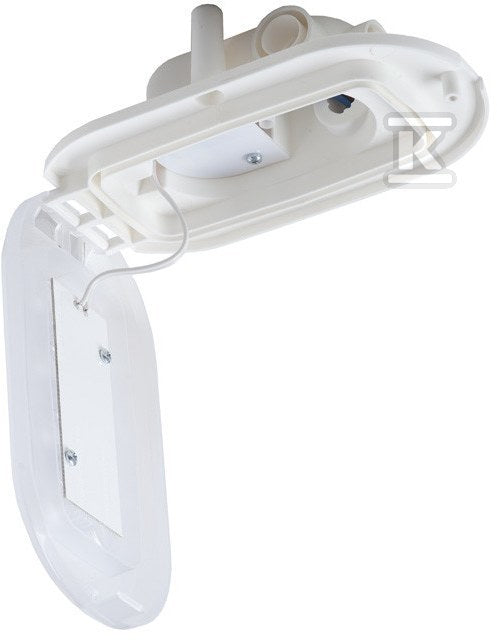 Oprawa kanałowa LED, Oval Pro 3,4W, 4000K, 370lm, IP44, biała
