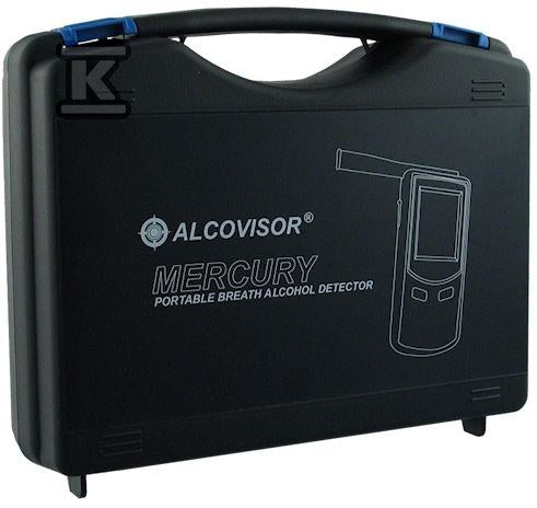 Alkomat Alcovisor Mercury z drukarką