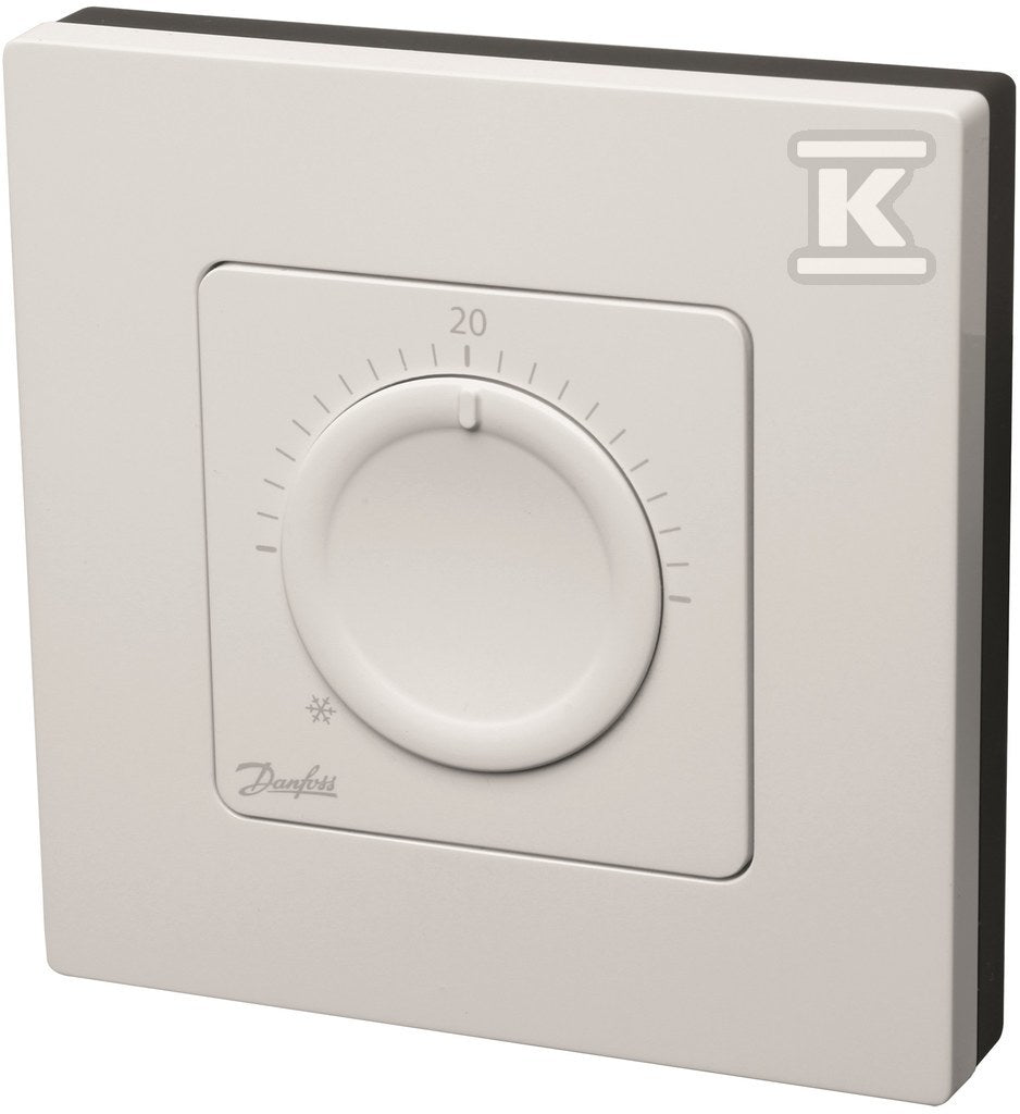 Termostst Danfoss Icon Dial, 230V, montaż natynkowy 86x86