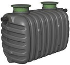 Osadnik gnilny EPURBIO4 z filtrem biologicznym, RLM4, 2100L, pokrywy teleskopowe D400 H500