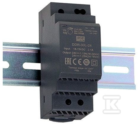 Przetwornica 30W 18~75V-12V 2.5A