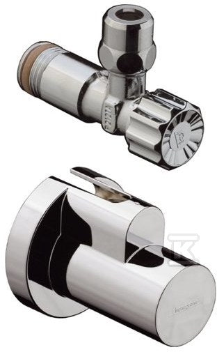 Zawór kątowy Hansgrohe chrom 13954000