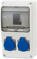 Rozdzielnica LAGO 6M 2x250V ONNLINE POWER