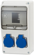 Rozdzielnica LAGO 6M 2x250V ONNLINE POWER