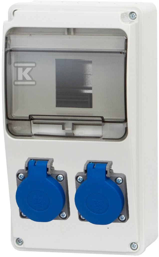 Rozdzielnica LAGO 6M 2x250V ONNLINE POWER