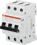 Wyłącznik nadmiarowo-prądowy, 3P, charakterystyka C, 40A, 10kA, AC | S203M-C40