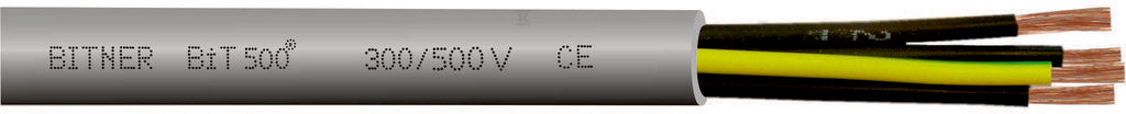 Przewód sterowniczy BiT 500 3x1,5 500V