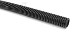 Wężyk karbowany techniczny rozcięty wzdłużnie WKT-C, wersja standardowa, kolor czarny, _09*14/__50 czarny