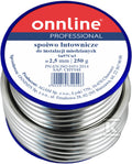 Spoiwo lutownicze/lut miękki Sn97Cu3 2,5mm 250g