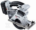Zestaw PANASONIC Pilarka tarczowa 18V z 2 x 18V 5.0Ah Li-ion + ładowarka, z Systainer (14.4V współpracująca)