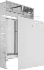 Szafka podtynkowa Slim+ - 750-850 x 550 x 110-160