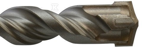 Wiertło do betonu SDS-Plus 10/210/150 ABRABORO 4-ostrzowe