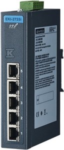 SWITCH 5x10/100/1000Mbps temp.