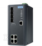 SWITCH 4xFE PoE, 4xSFP zarządz. temp.