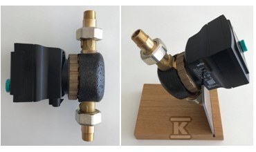 Komplet śrubunków Rp x G1 dla Z NOVA A/T
