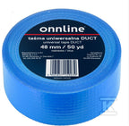 Taśma ONNLINE do otulin DUCT 48MM/50YD niebieska