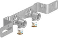 Uponor S-Press PLUS kolano naścienne zest. 80mm 16-Rp1/2"FT