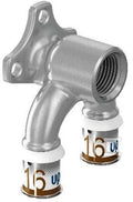 Uponor S-Press PLUS U-kolano naścienne 16-Rp1/2"FT-16