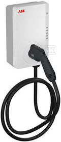 Ładowarka naścienna Terra AC W22-G5-R-0 wallbox, 22kW, 5m, 3 faz/32A, Bluetooth, Wi-Fi, Ethernet, z czytnikiem RFID