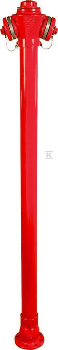 Hydrant zewnętrzny nadziemny HN3 DN80 H=2150mm, PN10, GJL-żeliwo szare, pojedyncze zamknięcie, kolumna stalowa